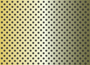 delikli alüminyum doku