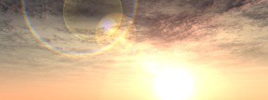  güneşe yakın ufuk