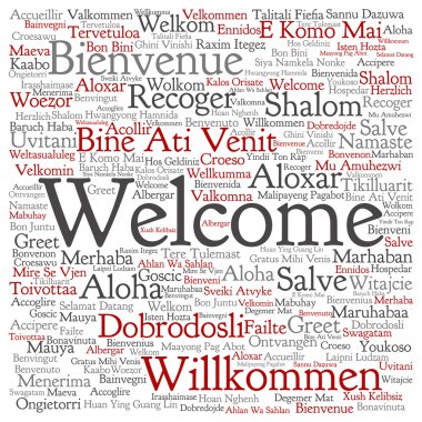 tebrik uluslararası kelime bulutu 
