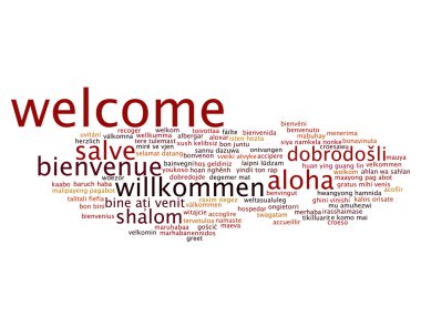 tebrik uluslararası kelime bulutu 