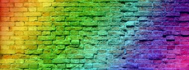 grafiti eski tuğla duvar doku 