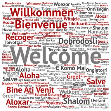 tebrik uluslararası kelime bulutu 