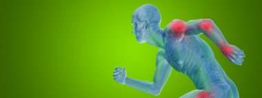  eklem ağrısı olan insan 