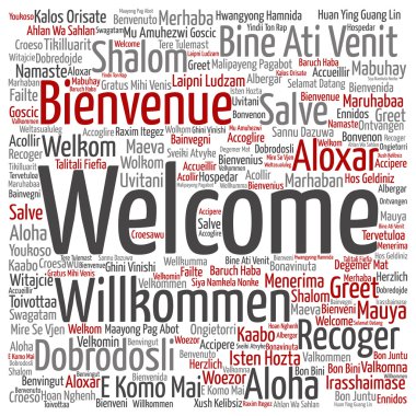 tebrik uluslararası kelime bulutu 