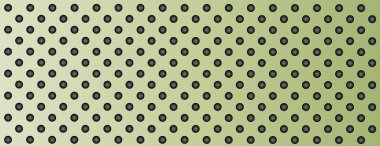 delikli alüminyum doku