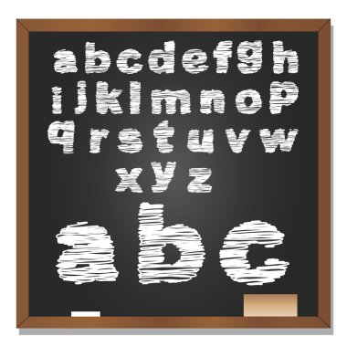  el yazısı, kroki veya karalama yazı tipi