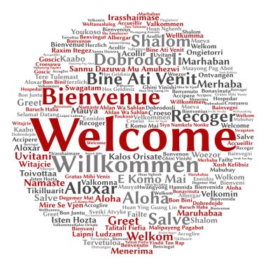 tebrik uluslararası kelime bulutu 