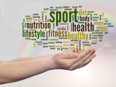 Ellerinize sağlık kelime bulut