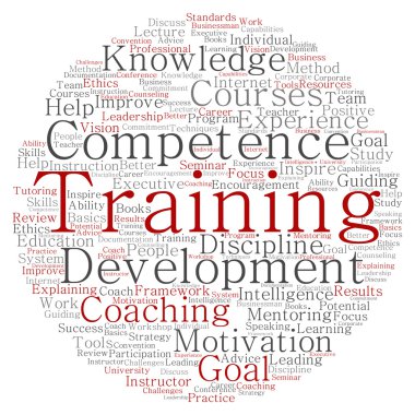 kelime bulutu koçluk eğitimi, 