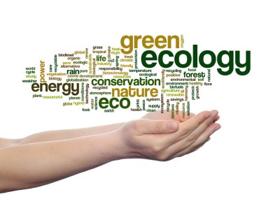  Ekoloji kelime bulutu metin 