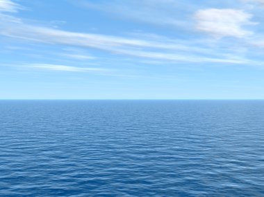 doğal gökyüzü beyaz bulutlar ile