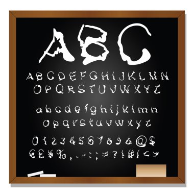 el yazısı karalama yazı tipi