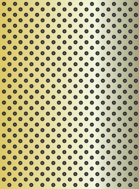 delikli alüminyum doku