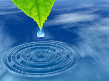  taze yaprak düşüyor bırak