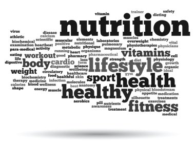 Sağlık kelime bulutu 