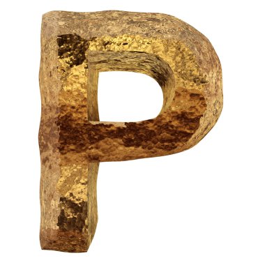 metal yazı tipi bölümü 