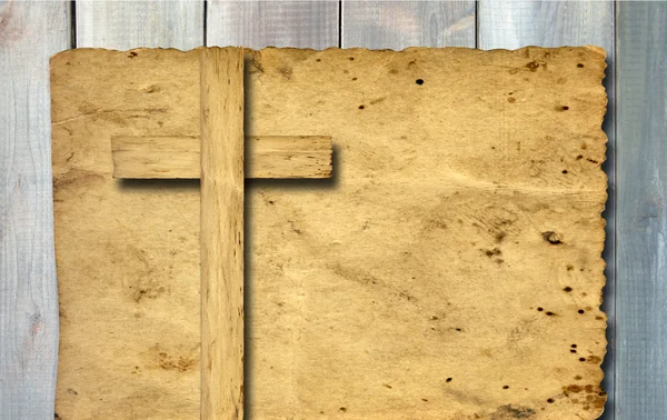 Christliches religiöses Kreuz — Stockfoto