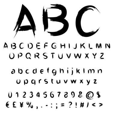 el yazısı, kroki yazı tipi