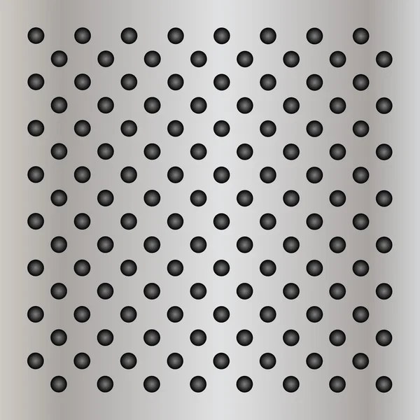 Acero metálico gris — Archivo Imágenes Vectoriales