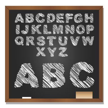  el yazısı, kroki veya karalama yazı tipi