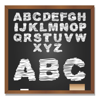  el yazısı, kroki veya karalama yazı tipi