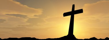 kavramsal siyah çapraz 