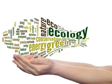  Ekoloji kelime bulutu metin 