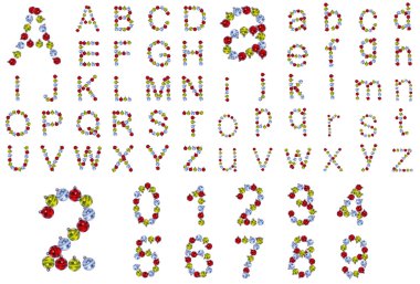 kavramsal Noel yazı tipi