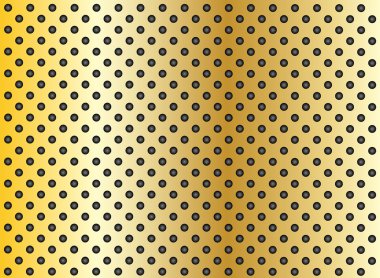 delikli alüminyum doku