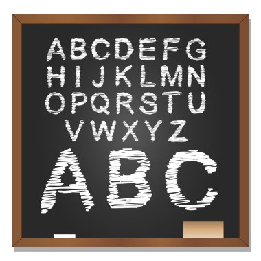  el yazısı, kroki veya karalama yazı tipi