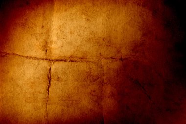 eski vintage kahverengi kağıt yandı 