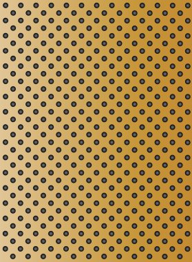 delikli alüminyum doku