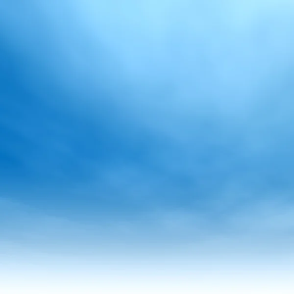 Természetes ég, fehér felhők — Stock Fotó