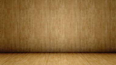 Doğal ahşabın kavramsal ya da kavramsal eskimiş eskimiş arka planı ya da ahşap döşeme ve duvar retro model olarak. Zamanın, maddenin, boşluğun, yaşın ya da pasın üç boyutlu metaforu