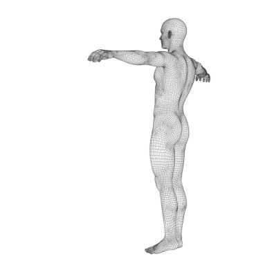 Tel kafes veya kafes adam