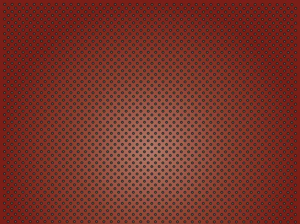 Metal perforated pattern texture — Stock Photo, Image