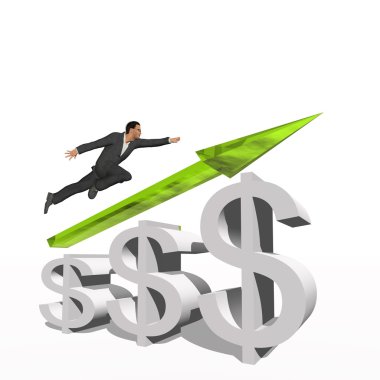 İşadamı Doları sembol atlama