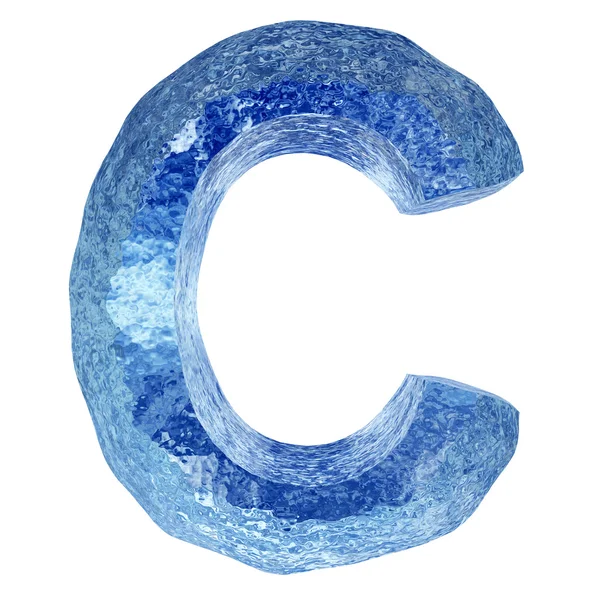 Kavramsal 3d blue Ice
