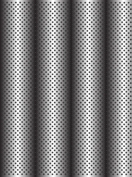 L gri metal paslanmaz çelik — Stok fotoğraf