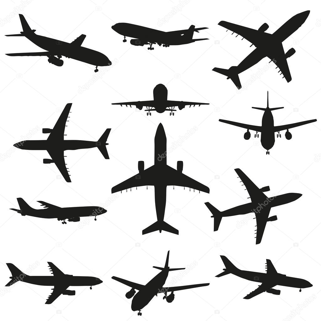 A set of black planes