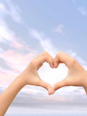 Kalp Sevgililer sembolü