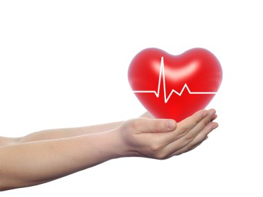 Darbe ile kalp simgesi