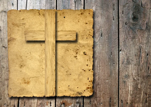 Christian religious cross — Stock Photo, Image