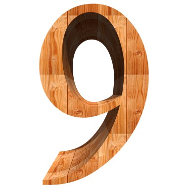 Kavramsal ahşap şekil