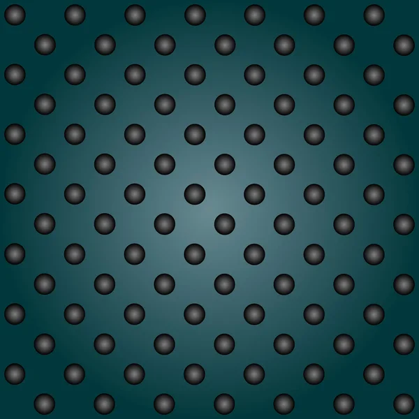 Aluminum perforated pattern — Stock Photo, Image