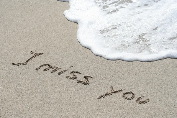 El yazısı metin seni özledim