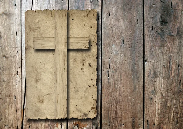 Christian religious cross — Stock Photo, Image