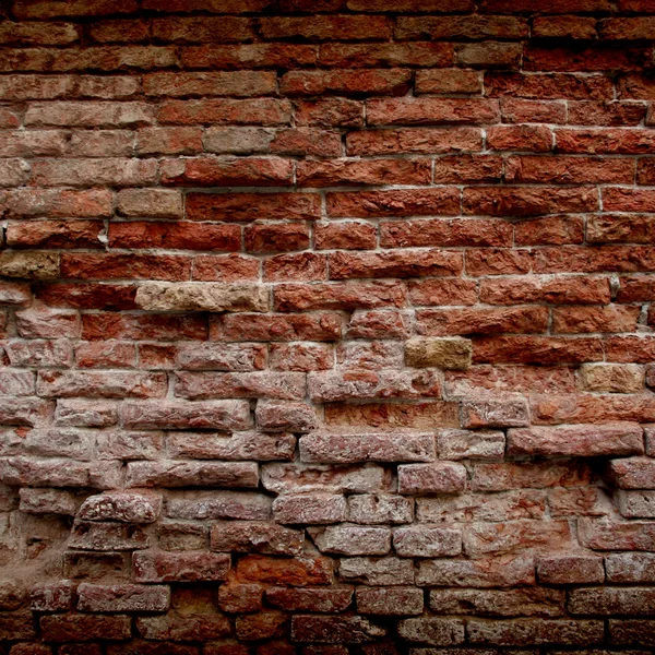 Vecchio muro di mattoni vintage — Foto Stock