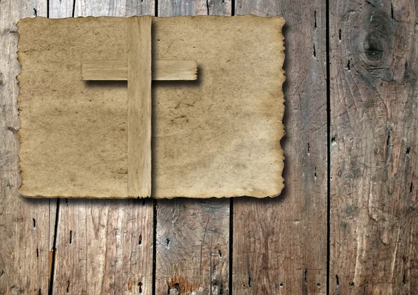 キリスト教の宗教的なクロス — ストック写真