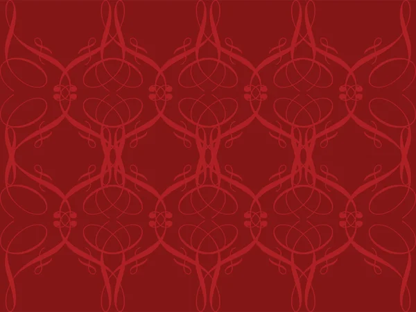 Red seamless textile — Stock Photo, Image